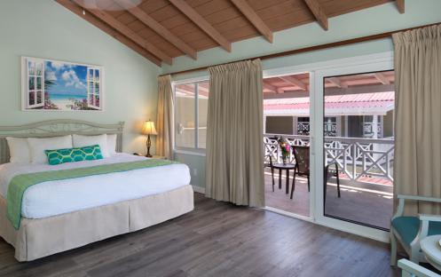 Pineapple Beach Club Antigua-Pool Terrace Room_14678